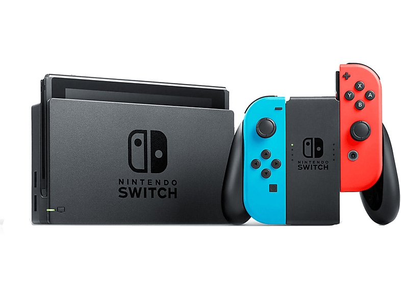 NINTENDO Switch Konsol (Kırmızı-Mavi Joy-Con) Fiyat & Özellik