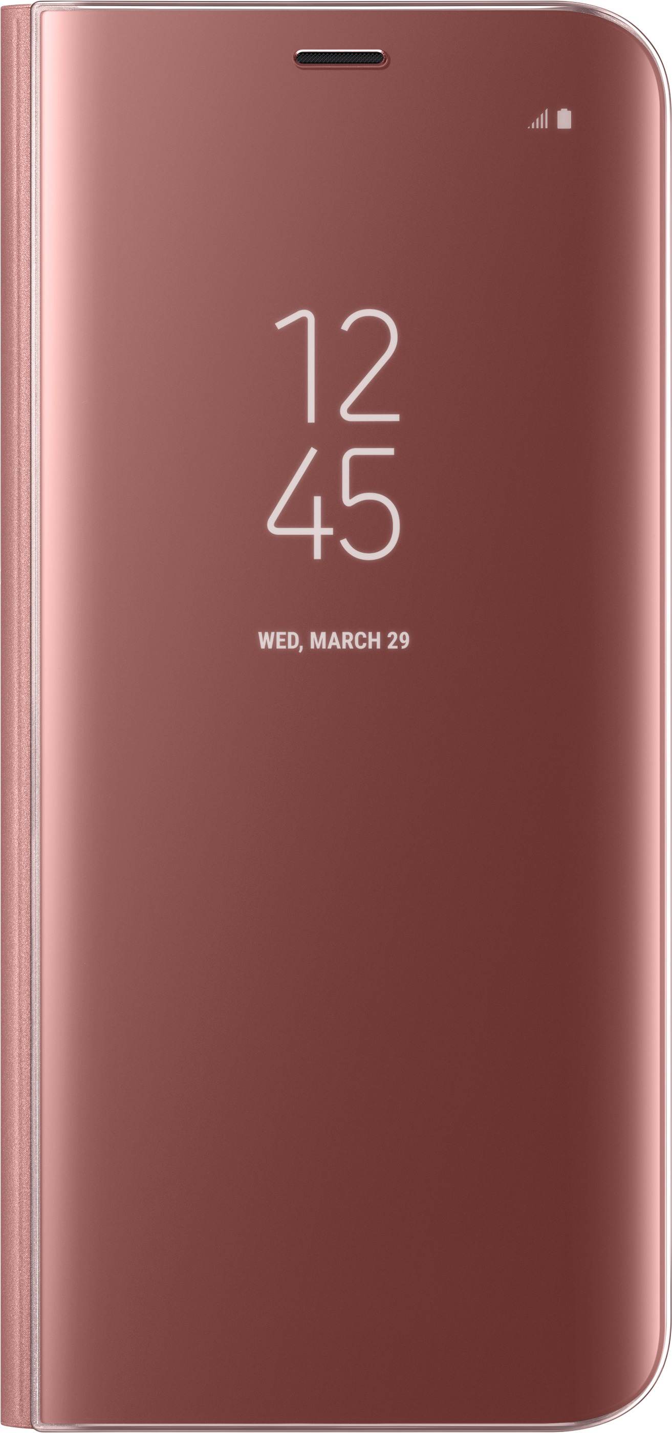 SAMSUNG Clear View, Bookcover, Samsung, Galaxy S8, Pink