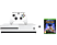 Microsoft Xbox One S + Minecraft Story Mode - 500 GB - Bianco - Console di gioco - Bianco