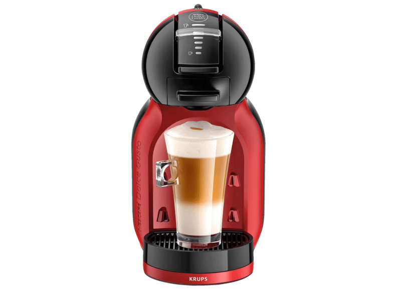 KRUPS KP120H NESCAF Dolce Gusto Mini Me fekete cherry piros