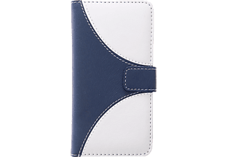 V-DESIGN NFC 065, Bookcover, Samsung, A3 2017, Blau/Weiß