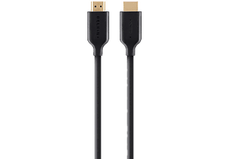 BELKIN Câble HDMI avec Ethernet Doré 1 m (F3Y020BT1M)
