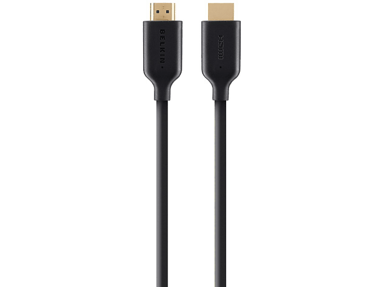 BELKIN HDMI-kabel met Ethernet Verguld 5 m (F3Y021bt5M)