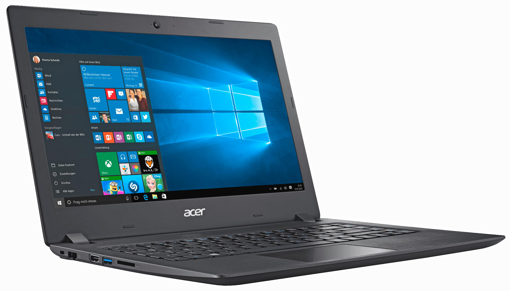 ACER Aspire 1 (A114-31-P4J2) - 14 Zoll - Intel® Pentium® N4200 - 4 GB - 64 GB - Intel® HD 505 - Windows 10 (64 Bit)