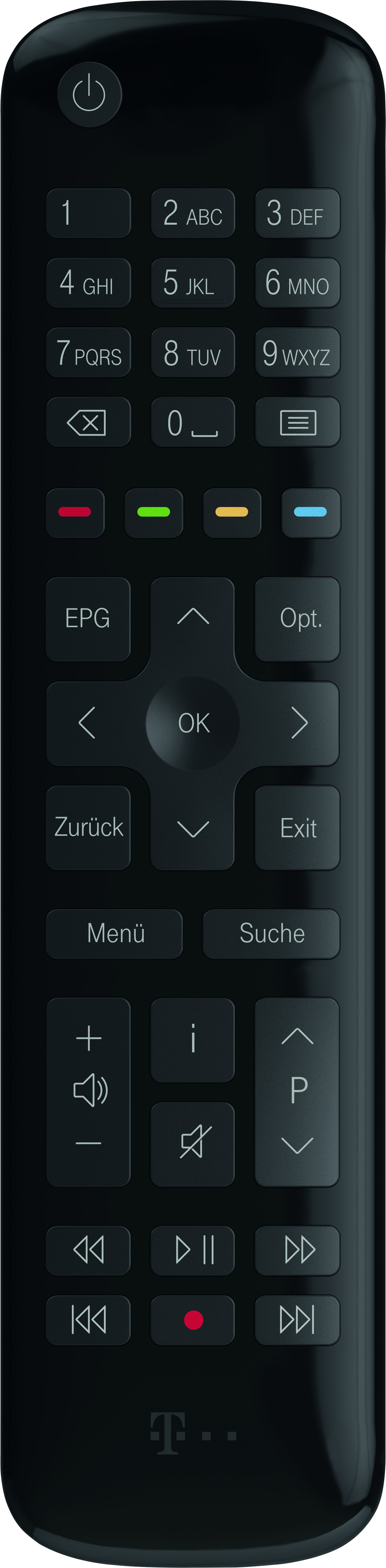 TELEKOM Media Receiver Entry Receiver Schwarz