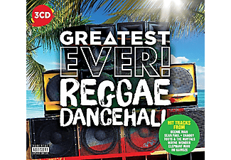 Különböző előadók - Greatest Ever Reggae Dancehall (CD)