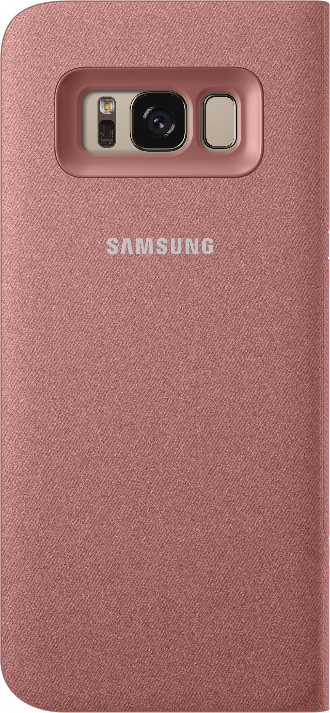 SAMSUNG LED View, Bookcover, Samsung, Galaxy S8, Pink