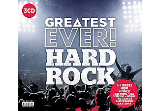 Különböző előadók - Greatest Ever Hard Rock (CD)