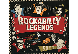 Különböző előadók - Rockabilly Legends (CD)