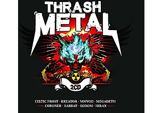 Különböző előadók - Thrash Metal (CD)