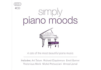 Különböző előadók - Simply Piano Moods (CD)