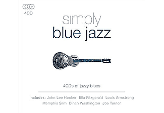 Különböző előadók - Simply Blue Jazz (CD)