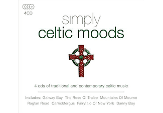 Különböző előadók - Simply Celtic Moods (CD)