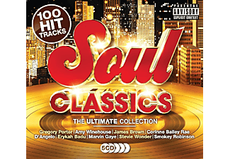 Különböző előadók - Ultimate Soul Classics (CD)