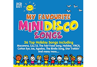 Különböző előadók - My Favourite Mini Disco Songs (CD)