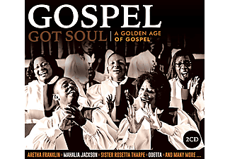 Különböző előadók - Gospel Got Soul! (CD)