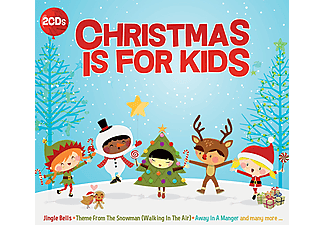 Különböző előadók - Christmas Is For Kids (CD)