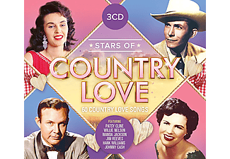 Különböző előadók - Stars Country Love (CD)