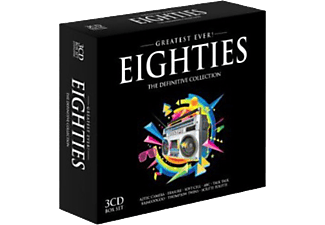 Különböző előadók - Greatest Ever Eighties (Díszdobozos kiadvány (Box set))