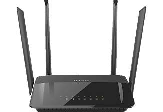 DLINK DIR-842 AC1200 WLESS ROUTER - Router (Schwarz)