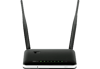 DLINK D-Link N300 - Router Multi-WAN - Wireless - Nero - Router (Nero/Bianco)