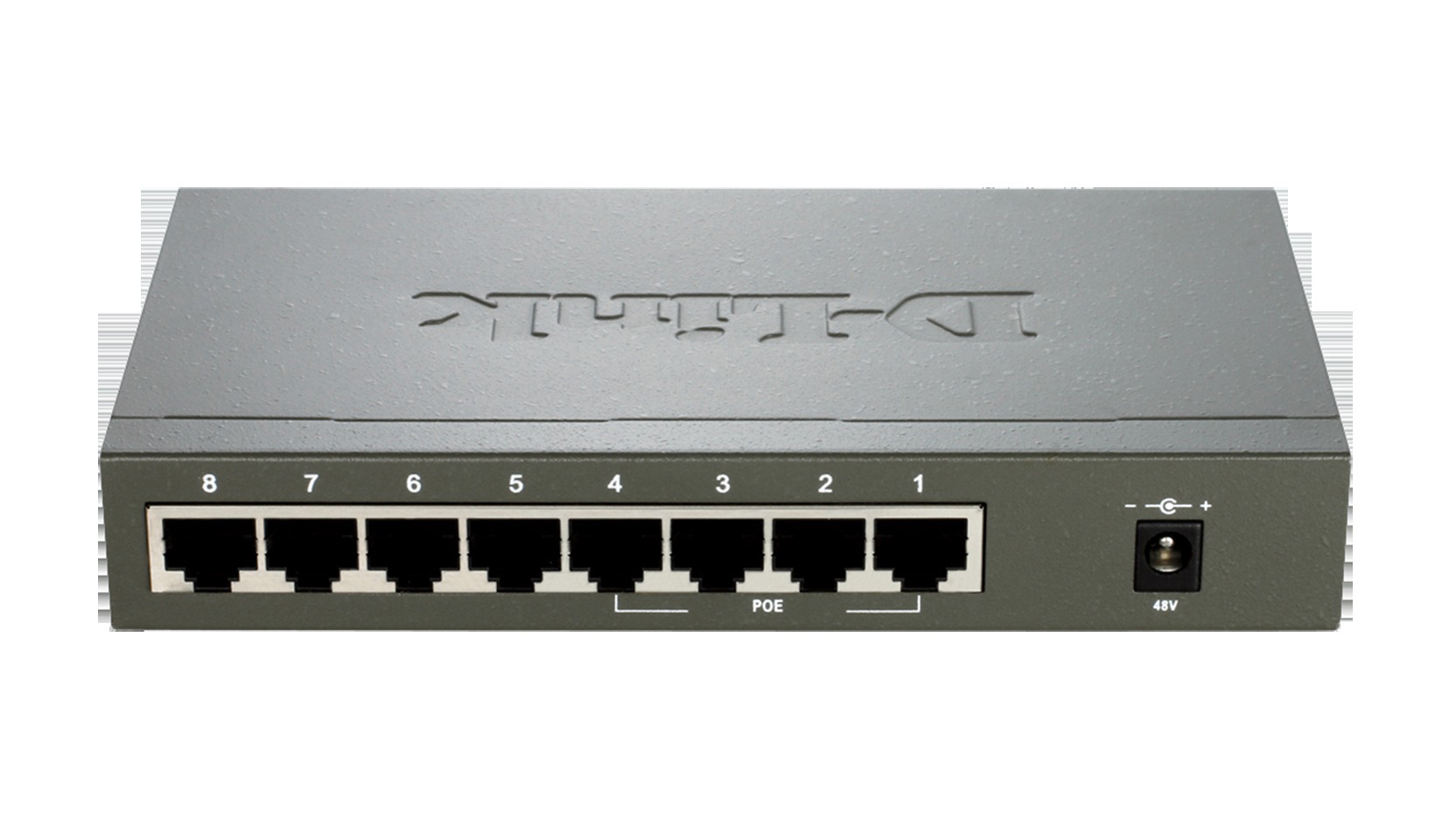 D-LINK DES-1008PA  Desktop Switch 8