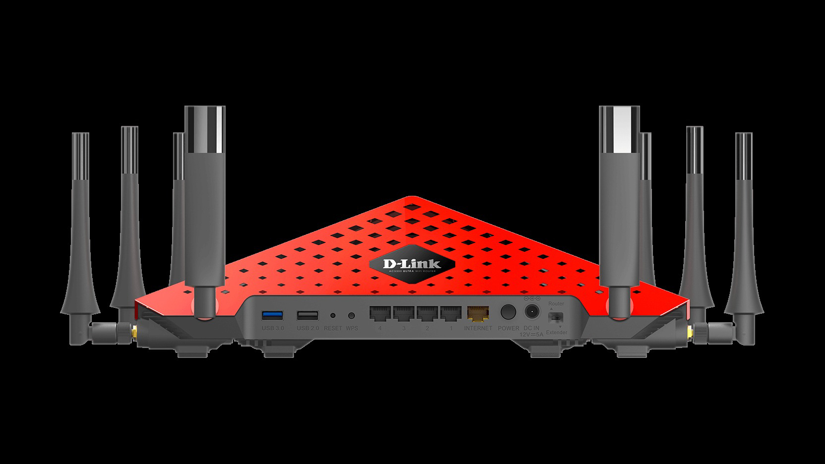 D-LINK AC5300 ULTRA SmartBeam Gigabit Cloud Router
