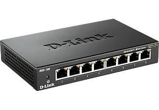 D-LINK DGS-108/E  Desktop Switch 8