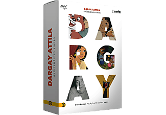 Dargay Attila gyűjteményes kiadás (DVD)