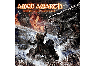 Amon Amarth - Twilight Of the Thunder God-180g Black Vinyl  - (Vinyl)