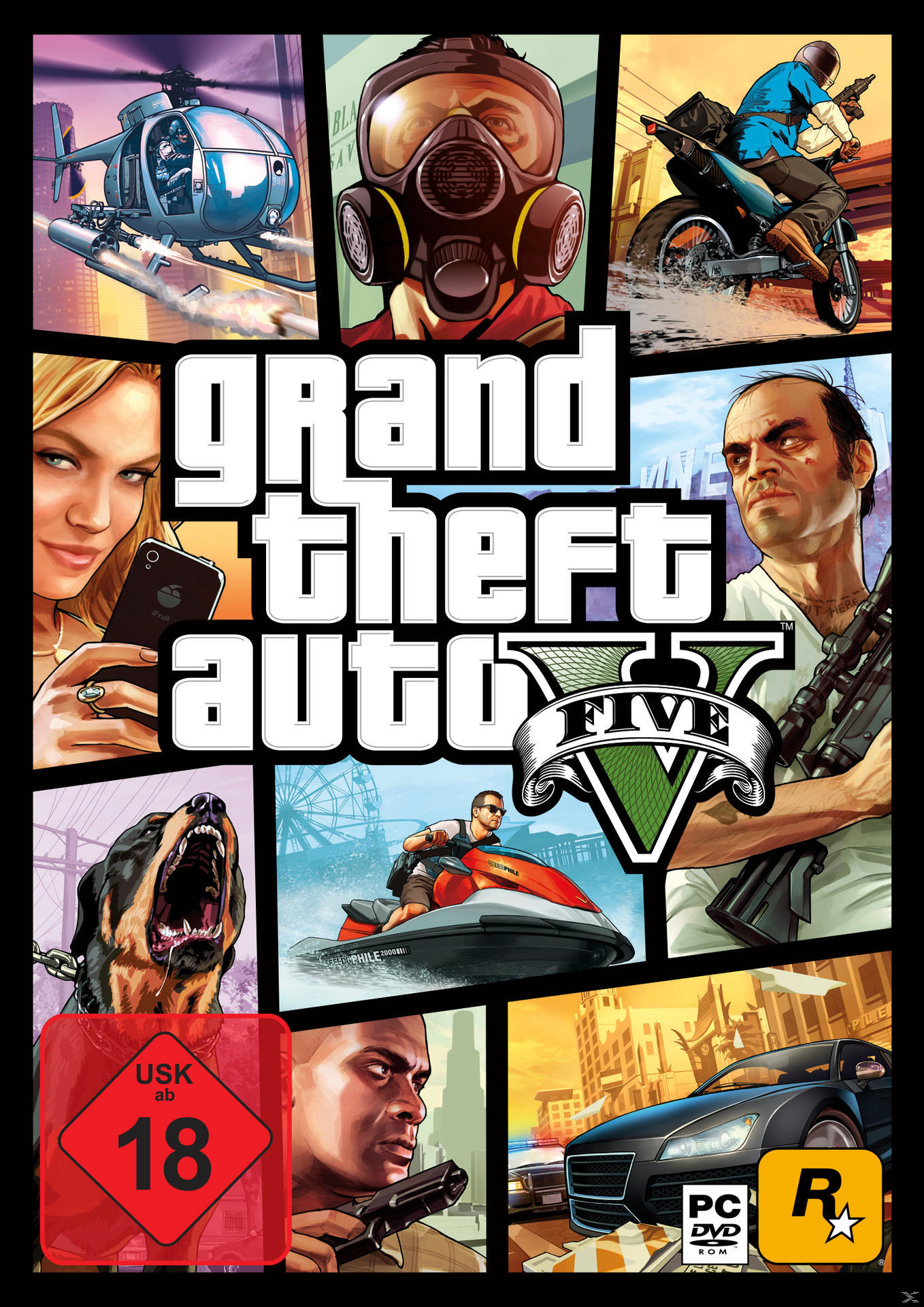GTA 5 - Grand Theft Auto V - [PC]