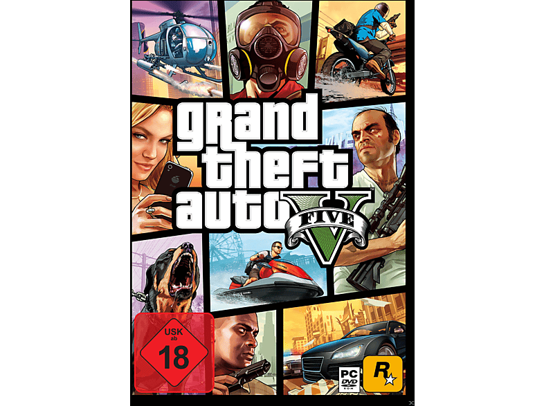 Gta 5 Grand Theft Auto V Pc Spiel Mediamarkt