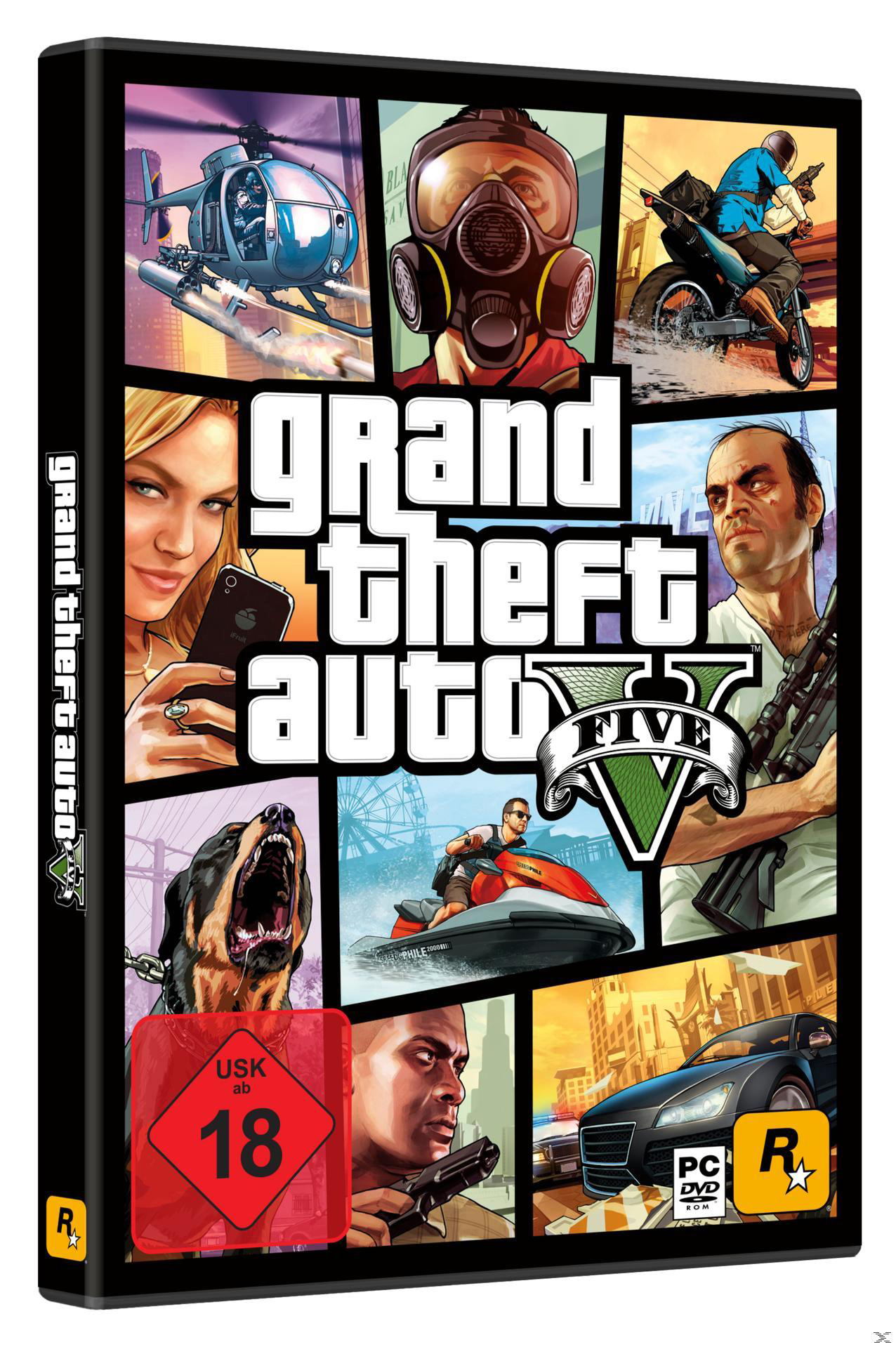 GTA 5 - Grand Theft Auto V - [PC]