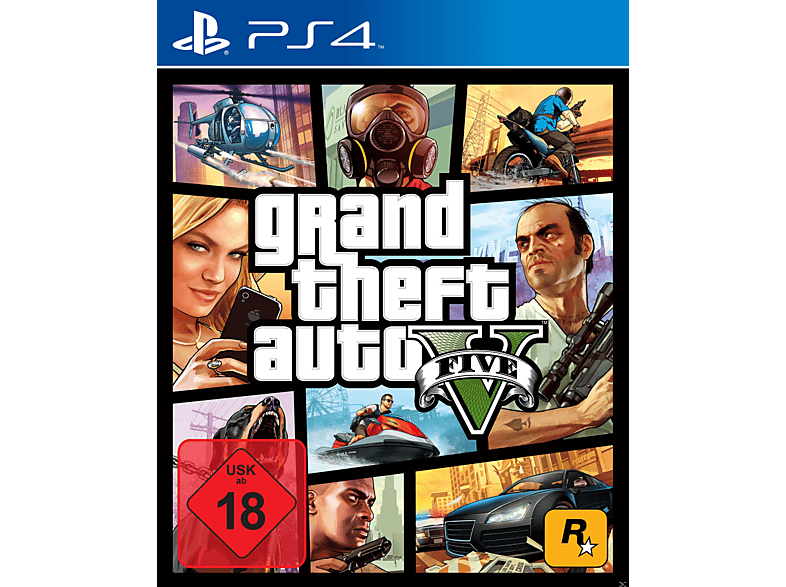 Grand Theft Auto V Gta 5 Fur Ps4 Xbox One Pc Mediamarkt