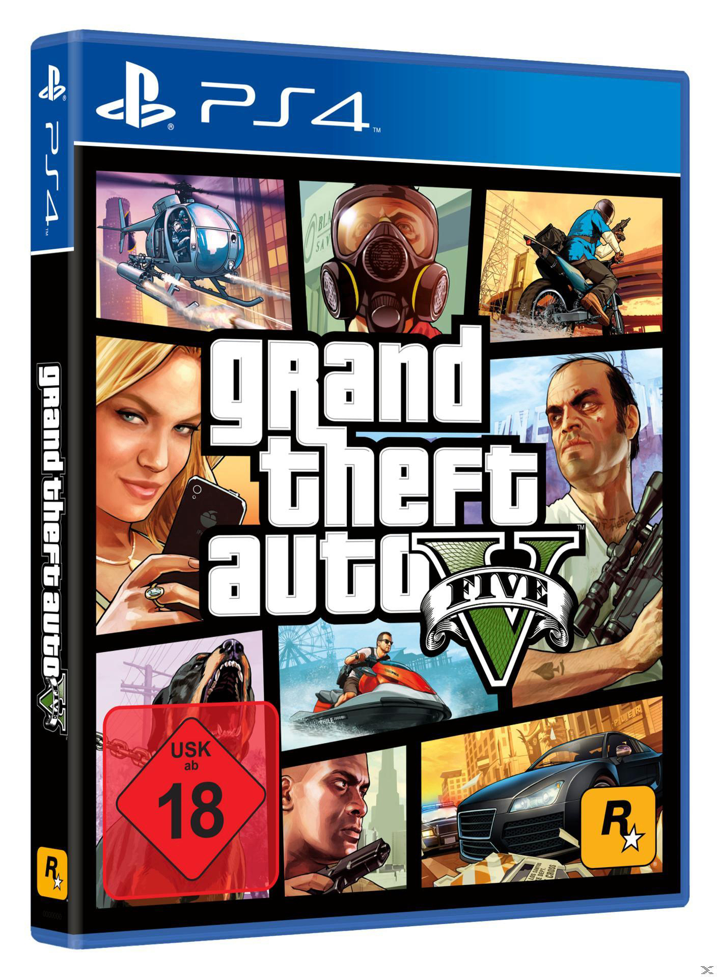 GTA 5 - Grand Theft Auto V - [PlayStation 4]
