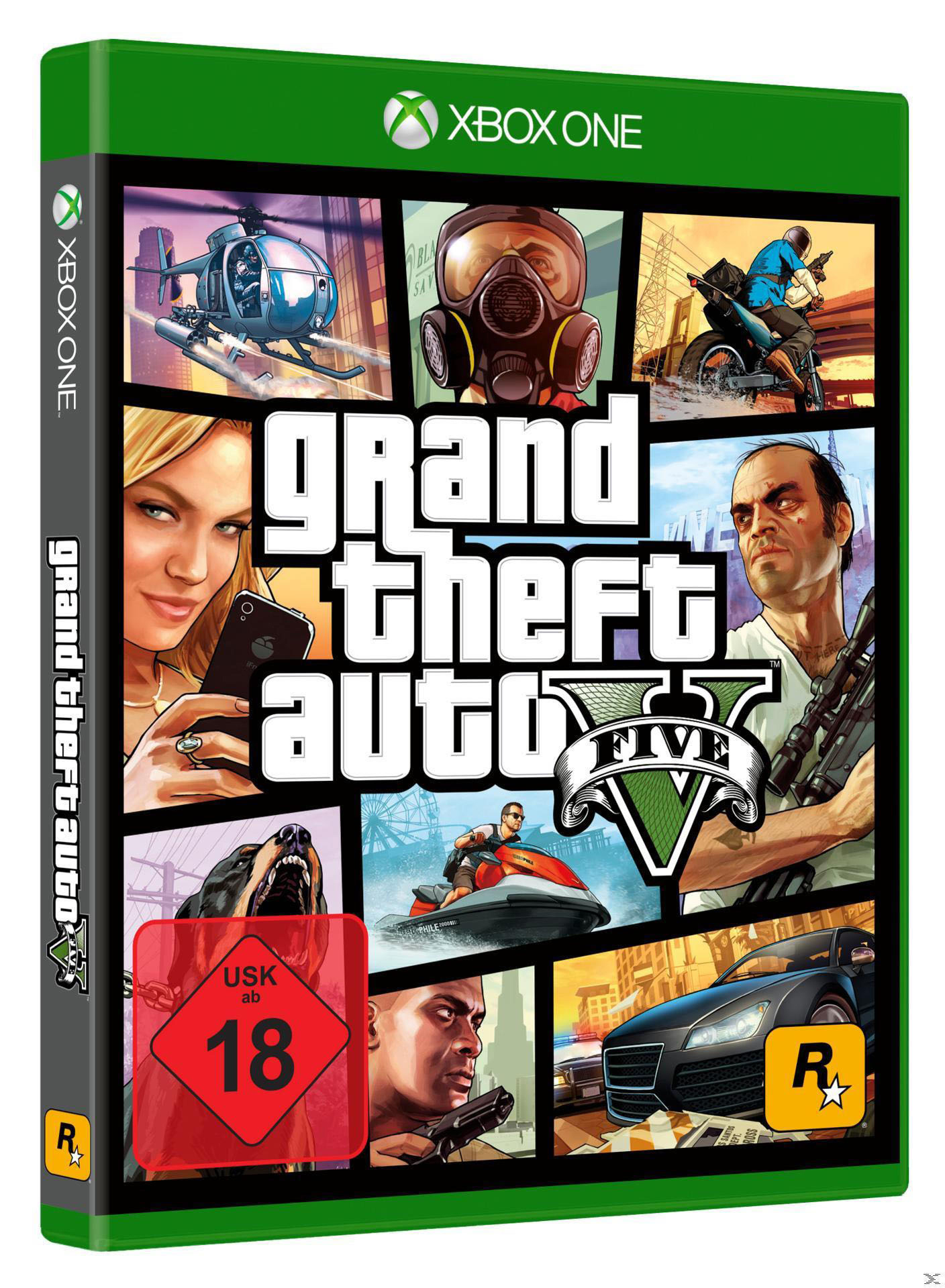 GTA 5 - Grand Theft Auto V - [Xbox One]