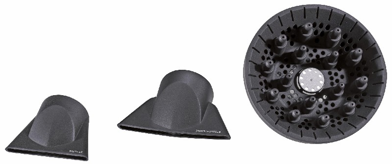 Secador BaByliss DIGITAL SENSOR 6500ESE, Inteligente, Iónico, 2100W,  boquillas, Difusor, Azul