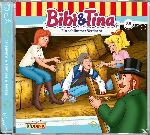 Bibi+tina - 088-EIN SCHLIMMER VERDACHT  - (CD)