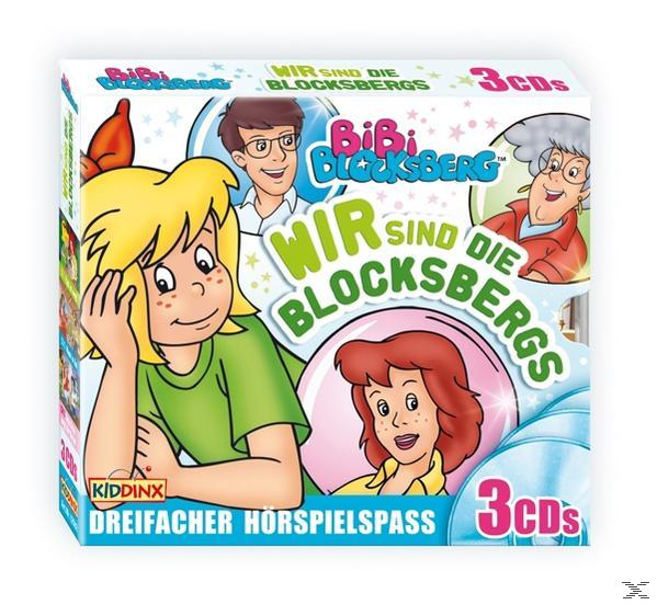 Bibi Blocksberg - WIR SIND DIE BLOCKSBERGS  - (CD)