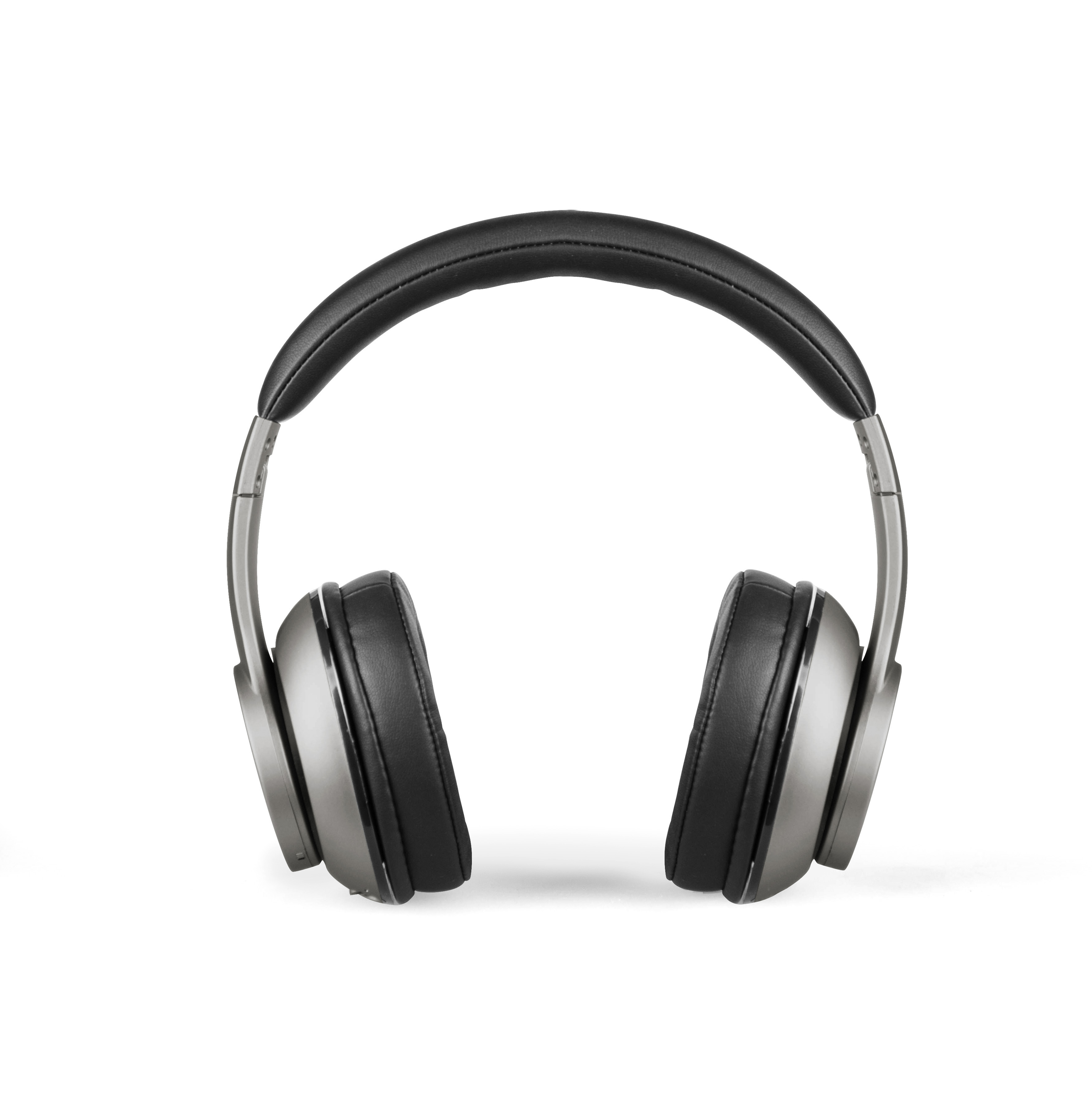 ISY IBH-6500-TI, On-ear Kopfhörer Bluetooth Titanium
