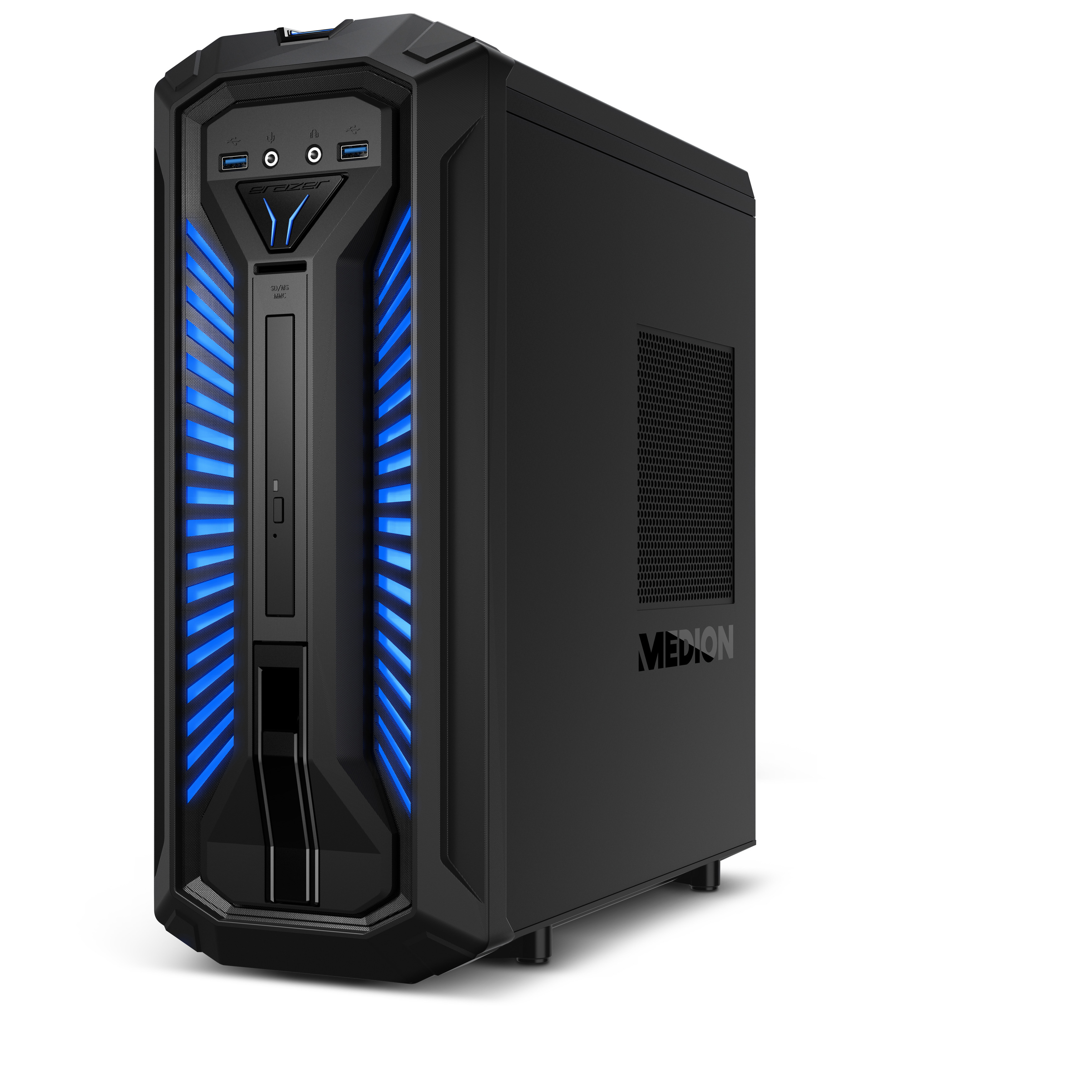 MEDION ERAZER® X67017 - Intel® Core™ i7 i7-8700 - 16 GB - 128 GB - NVIDIA GeForce® GTX 1060 - Windows 10 Home (64 Bit)