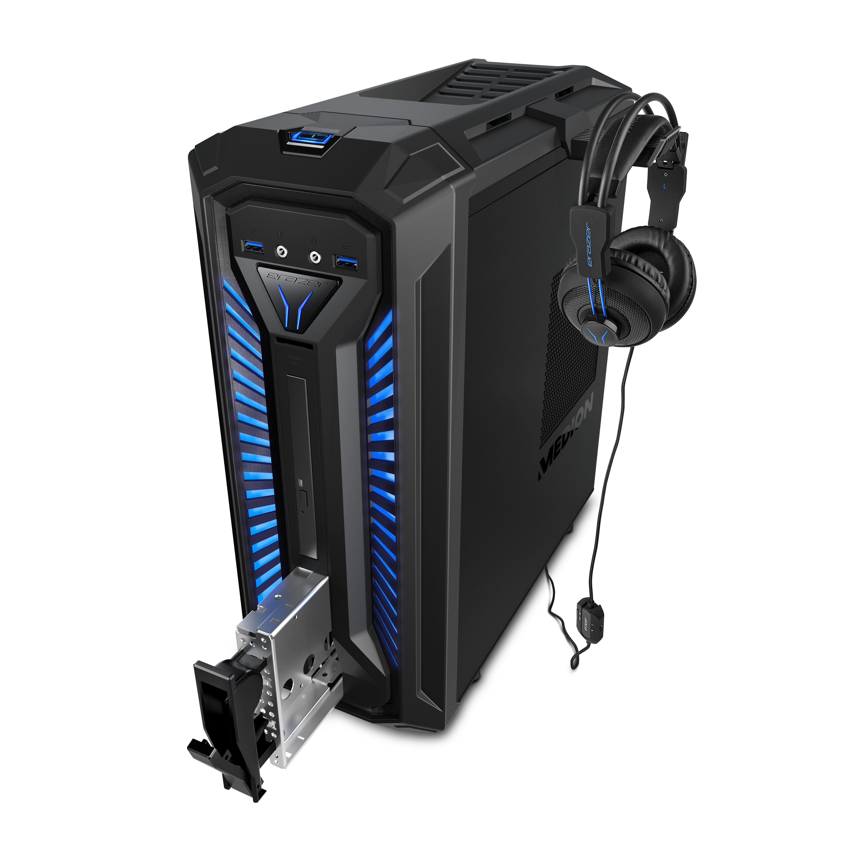 MEDION ERAZER® X67017 - Intel® Core™ i7 i7-8700 - 16 GB - 128 GB - NVIDIA GeForce® GTX 1060 - Windows 10 Home (64 Bit)