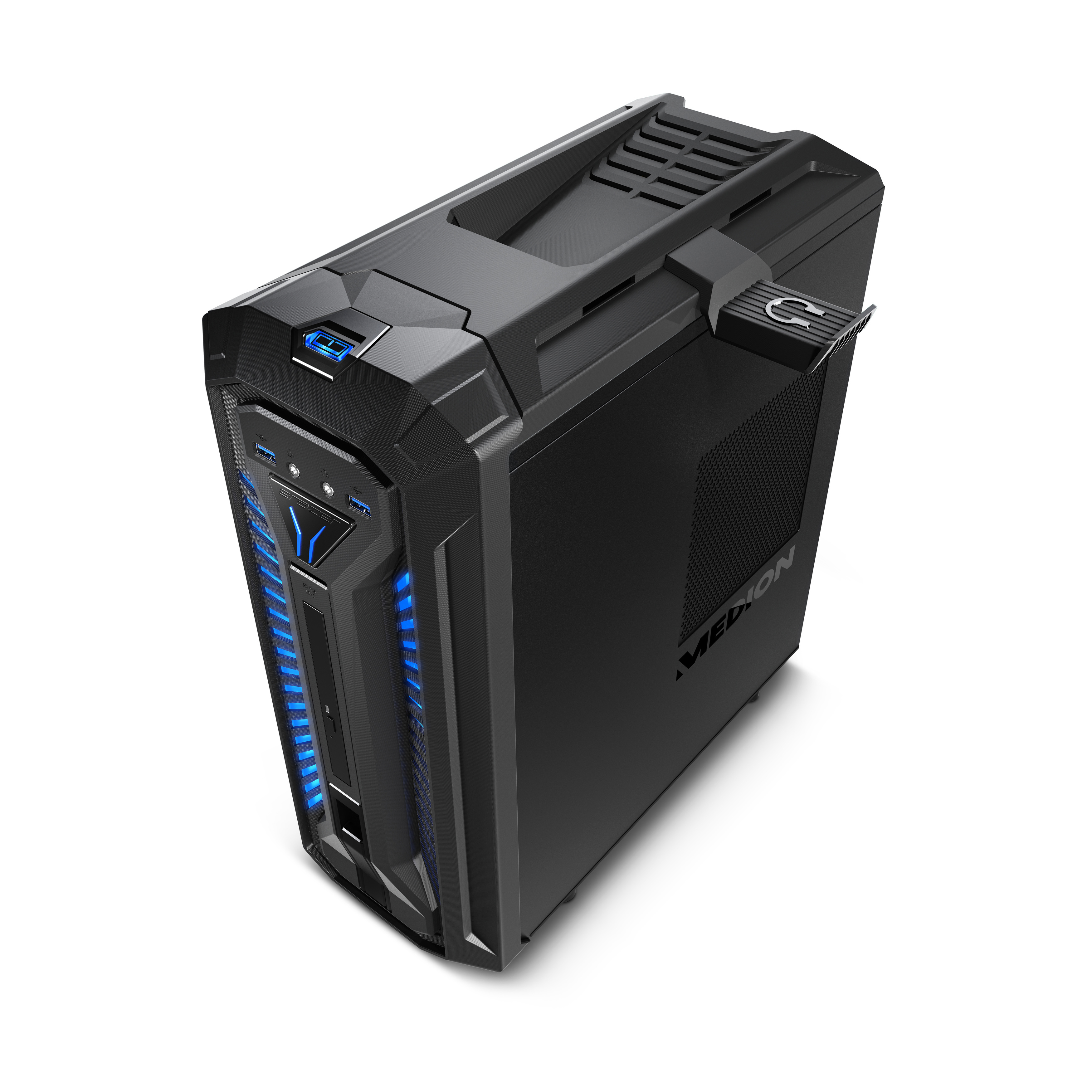MEDION ERAZER® X67017 - Intel® Core™ i7 i7-8700 - 16 GB - 128 GB - NVIDIA GeForce® GTX 1060 - Windows 10 Home (64 Bit)