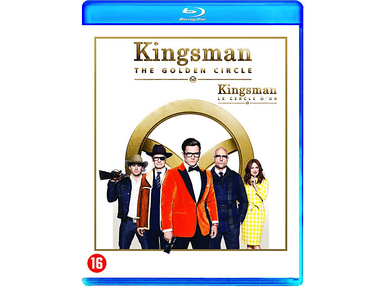 Kingsman: The Golden Circle Blu-ray