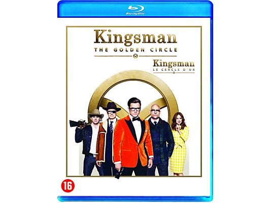 Kingsman: The Golden Circle - Blu-ray