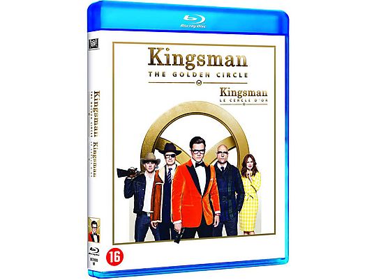 Kingsman: The Golden Circle - Blu-ray