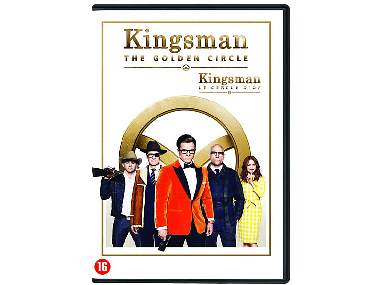 Kingsman: The Golden Circle DVD