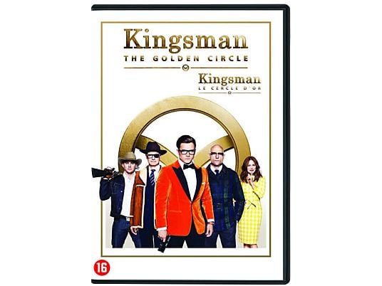 Kingsman: The Golden Circle - DVD