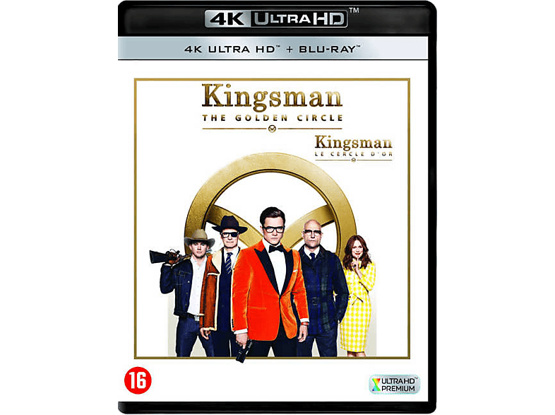 Kingsman: The Golden Circle 4K Ultra HD Blu-ray