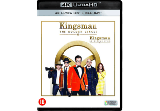 Kingsman: The Golden Circle - 4K Blu-ray